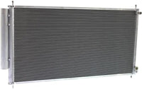 Front AC Condenser Aluminum Core Direct Replacement Compatible With 2012-2015 Honda Civic HO3030157 80110TS4T01