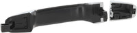 Rear Exterior Door Handle Chrome Left Driver Side Direct Replacement Compatible with 2014-2022 Chevrolet Silverado/GMC Sierra / 2015-2018 Suburban/Tahoe GM1520151 22923598