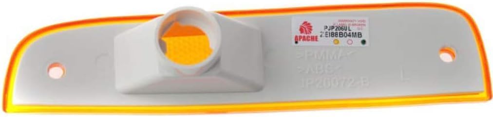 Front Marker Light Right Passenger Side Direct Replacement Compatible With 1997-2001 Jeep Cherokee CH2551118 55055146