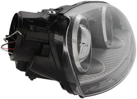 Front Head Light Right Passenger Side Direct Replacement Compatible With 2005-2010 Volkswagen Jetta / 2006-2009 Rabbit VW2503133 1K6941040B