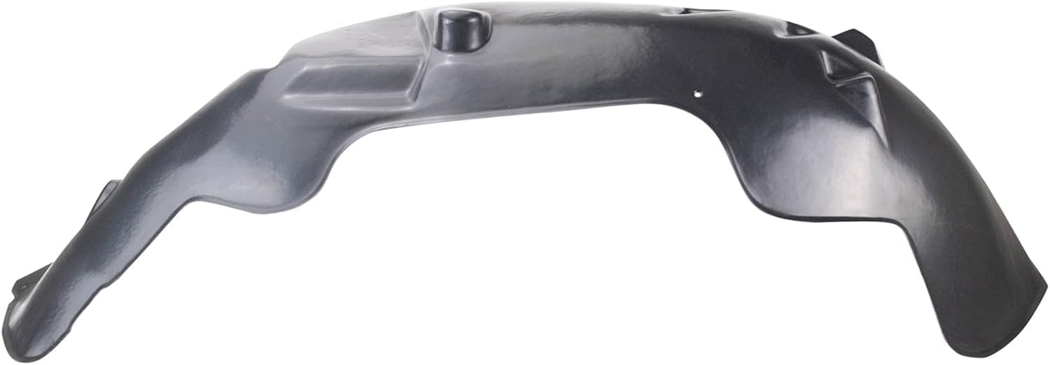 Front Fender Liner Left Driver Side Direct Replacement Compatible With 2005-2011 Dodge Dakota / 2006-2009 Mitsubishi Raider CH1248129 55077713AE
