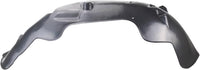 Front Fender Liner Left Driver Side Direct Replacement Compatible With 2005-2011 Dodge Dakota / 2006-2009 Mitsubishi Raider CH1248129 55077713AE