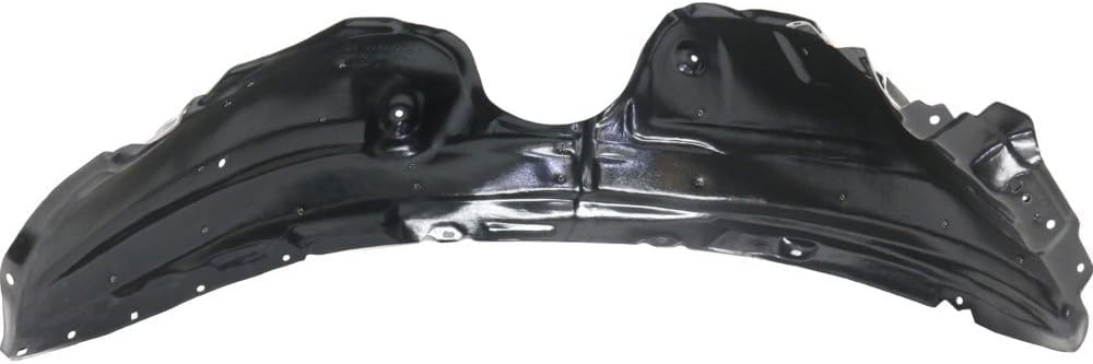 Front Fender Liner Left Driver Side Direct Replacement Compatible With 2013-2018 Lexus ES300h / ES350 LX1248119 5387633200 5387606270