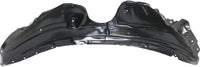 Front Fender Liner Left Driver Side Direct Replacement Compatible With 2013-2018 Lexus ES300h / ES350 LX1248119 5387633200 5387606270