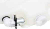 Windshield Washer Reservoir Tank With Pump Cap & Sensor Hole Direct Replacement Compatible With 1994-2001 Dodge Ram 1500 / 1994-2002 2500 3500 CH1288203 5066540AA-PFM
