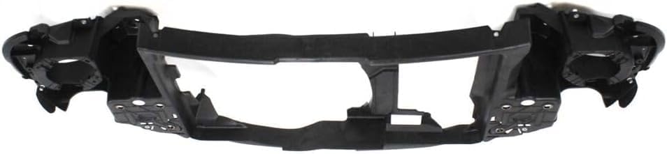 Front Panel Radiator Support Assembly Plastic Direct Replacement Compatible With 2002-2008 Mini Cooper MC1225101 51647200799