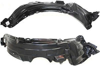 Set Of 2 Front Fender Liner Plastic Left Driver & Right Passenger Side Direct Replacement Compatible With 2004-2006 Scion xB SC1249102 SC1248102 5387552040 5387652040