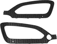 Front Bumper Cover Primed + Valance + Upper & Lower Grille + Molding + Skid Plate + Headlight + Fog Light + Trim Left & Right Side Direct Replacement For 13-16 Hyundai Santa Fe Sport