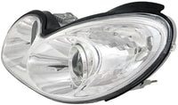 Set Of 2 Front Headlight Assembly Right Passenger & Left Driver Side Direct Replacement Compatible With 2002-2005 Hyundai Sonata HY2502126 HY2503126 921013D050 921023D050
