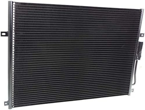 Front A/C Condenser Aluminum Core Direct Replacement Compatible With 1999-2003 Jeep Grand Cherokee CH3030152 55115918AE