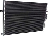 Front A/C Condenser Aluminum Core Direct Replacement Compatible With 1999-2003 Jeep Grand Cherokee CH3030152 55115918AE