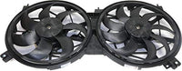 Front Radiator Dual Cooling Fan Assembly Direct Replacement Compatible with 2015-2023 Nissan Murano NI3115152 214815AA1A
