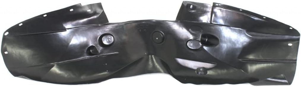 Front Fender Liner Right Passenger Side Direct Replacement Compatible With 2007-2013 Chevrolet Avalanche / 2007-2014 Suburban/Tahoe GM1249181 22860088