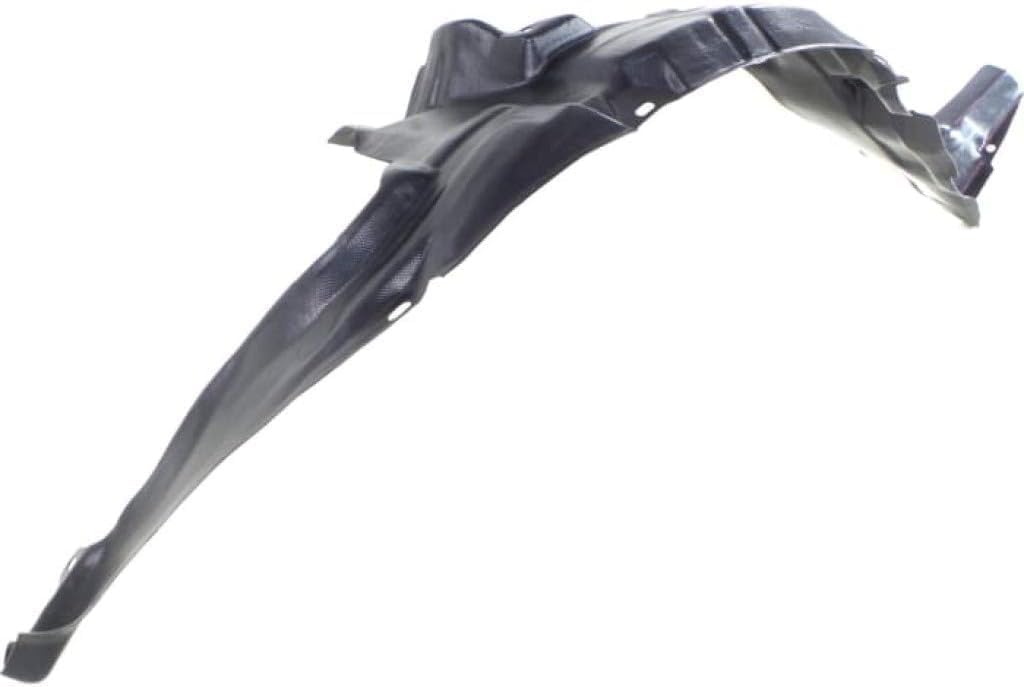 Front Fender Liner Right Passenger Side Direct Replacement Compatible With 2007-2011 Dodge Nitro CH1249140 55157170AD
