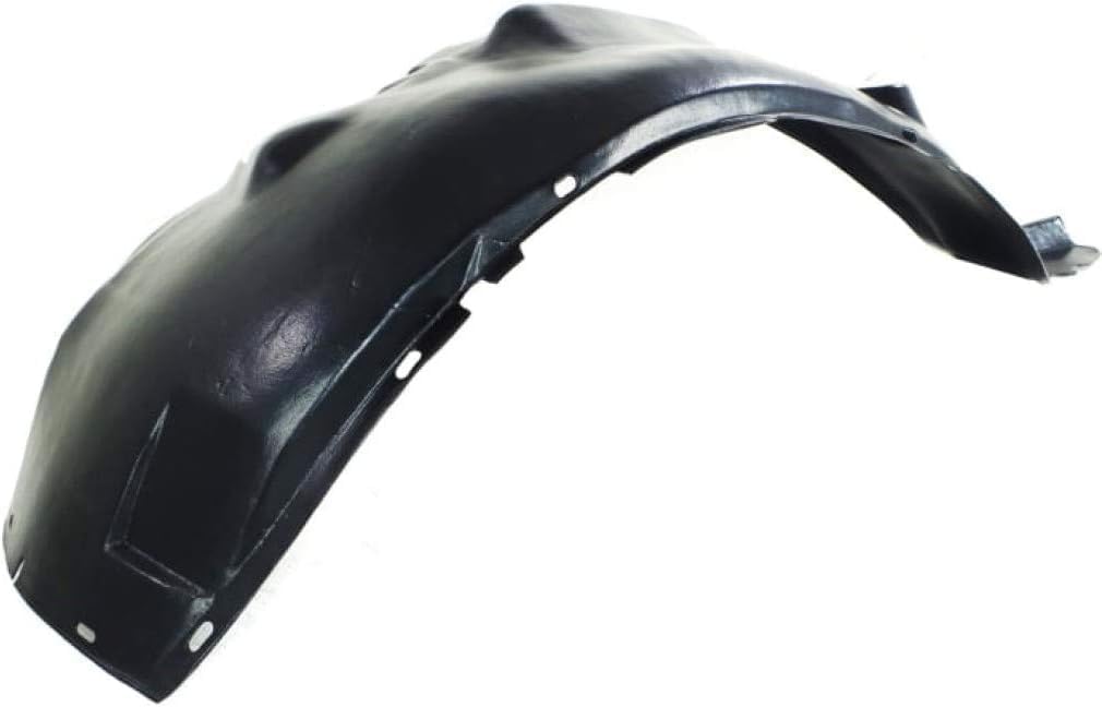Front Fender Liner Left Driver Side Direct Replacement Compatible With 1993-1999 Volkswagen Golf/Jetta VW1248102 1H0809961A