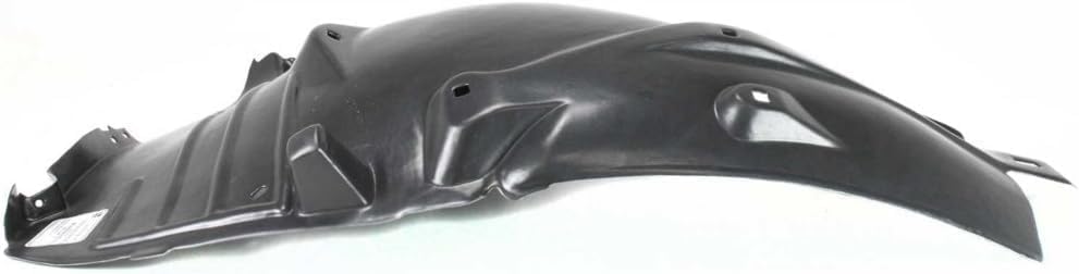 Front Section Fender Liner Left Driver Side Direct Replacement Compatible With 2003-2006 Mercedes Benz S-Class MB1248116 2206904530