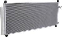 Front A/C Condenser Aluminum Core Direct Replacement Compatible With 2010-2014 Honda Insight / 2011-2016 CR-Z HO3030154 80110TM8A01 80100SZTG01