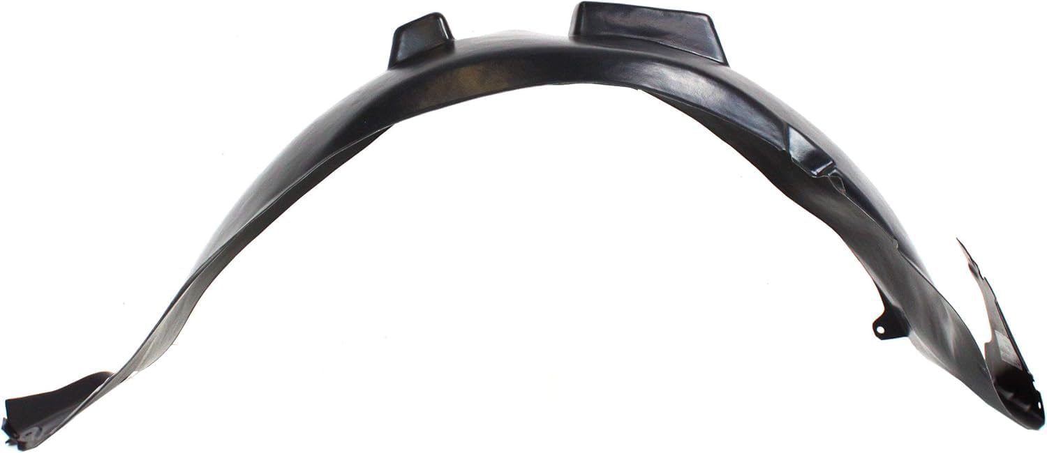 Front Fender Liner Right Passenger Side Direct Replacement Compatible With 2008-2010 Saturn Vue / 2012-2015 Chevrolet Captiva GM1249194 22890046