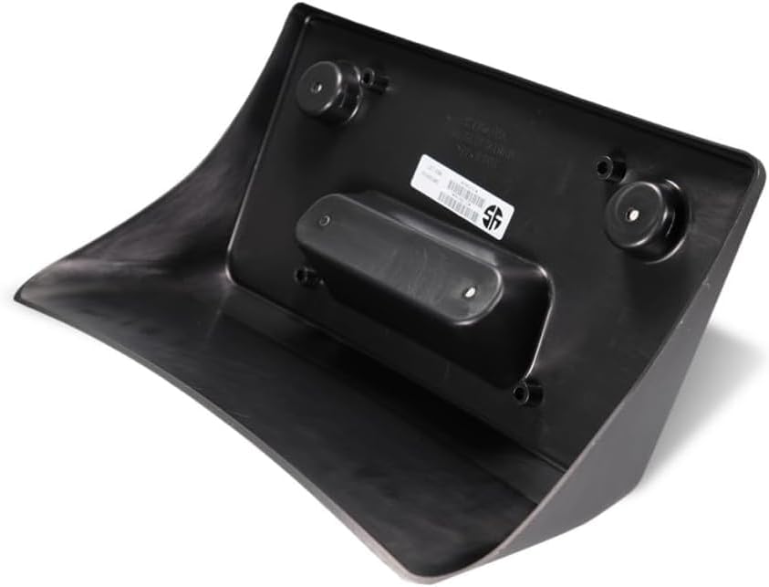 Front License Plate Bracket Textured Direct Replacement Compatible with 2015-2020 Chevrolet Colorado GM1068163 22891635