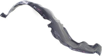 Front Fender Liner Right Passenger Side Direct Replacement Compatible With 1987-1990 Nissan Sentra NI1247101 6384250A00