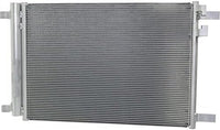 Front AC Condenser Aluminum Core Direct Replacement Compatible With 2015-2020 Audi A3 / S3 / 2016-2018 A3 Sportback E-Tron AU3030137 5Q0816411BF