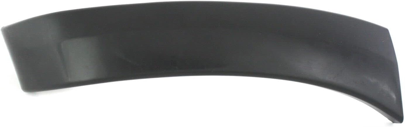 Front Bumper End Extension Primed Left Driver Side Direct Replacement Compatible With 2009-2012 Toyota RAV4 TO1004175 521130R901