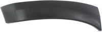 Front Bumper End Extension Primed Left Driver Side Direct Replacement Compatible With 2009-2012 Toyota RAV4 TO1004175 521130R901