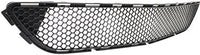 Front Bumper Center Grille Textured Plastic Direct Replacement Compatible With 2008-2011 Mercedes Benz C-Class MB1036120 2048850153