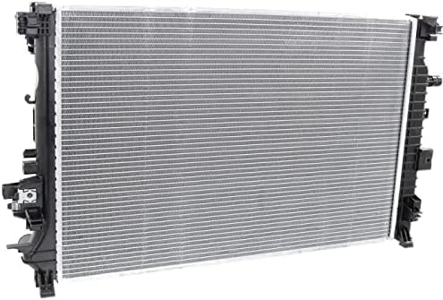 Front Radiator Aluminum Core Direct Replacement Compatible With 2016-2018 Chevrolet Malibu / 2017-2019 Buick LaCrosse GM3010583 84493638 23336325