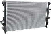Front Radiator Aluminum Core Direct Replacement Compatible With 2016-2018 Chevrolet Malibu / 2017-2019 Buick LaCrosse GM3010583 84493638 23336325