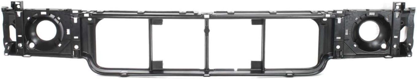 Front Header Panel ABS Plastic Direct Replacement Compatible With 1997-2007 Ford Econoline Van FO1221114 F7UZ8A284AA