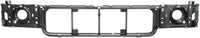 Front Header Panel ABS Plastic Direct Replacement Compatible With 1997-2007 Ford Econoline Van FO1221114 F7UZ8A284AA