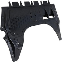 Front Engine Splash Shield Under Cover Plastic Direct Replacement Compatible with 2011-2018 Jetta / 2012-2019 Beetle VW1228143 5C0825237D