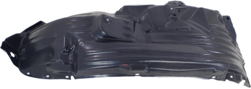 Front Fender Liner Right Passenger Side Direct Replacement Compatible With 2005-2020 Nissan Frontier NI1251127 63840EA800