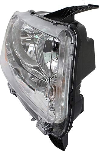 Set Of 2 Front Head Lights Assembly Left Driver & Right Passenger Side Direct Replacement Compatible With 2011-2013 jeep Compass 68088869AD-PFM 68088868AD-PFM