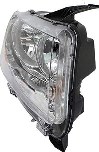 Set Of 2 Front Head Lights Assembly Left Driver & Right Passenger Side Direct Replacement Compatible With 2011-2013 jeep Compass 68088869AD-PFM 68088868AD-PFM