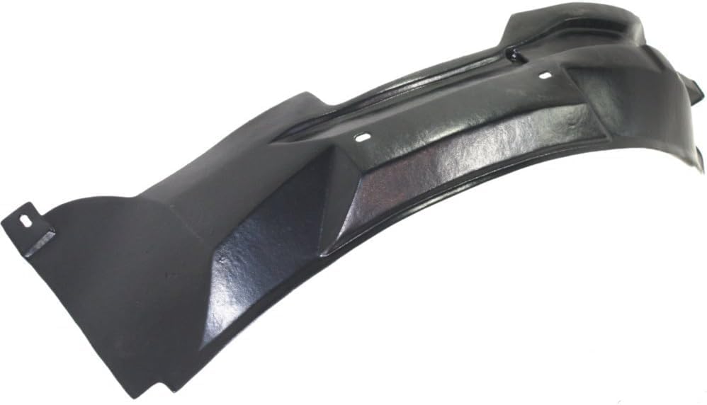 Front Fender Liner Left Driver Side Direct Replacement Compatible With 1998-2004 Cadillac Seville GM1248153 25709817