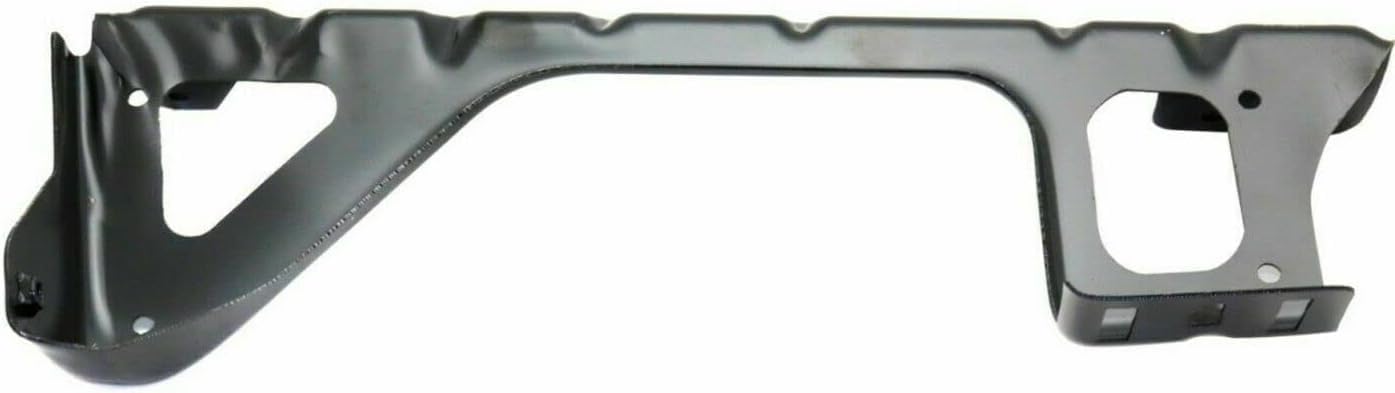 Front Radiator Support Brackets Steel Right Passenger & Left Driver Side Direct Replacement Compatible with 2007-2013 Chevrolet Silverado 1500 / 2007-2014 2500HD 3500HD GM1225317