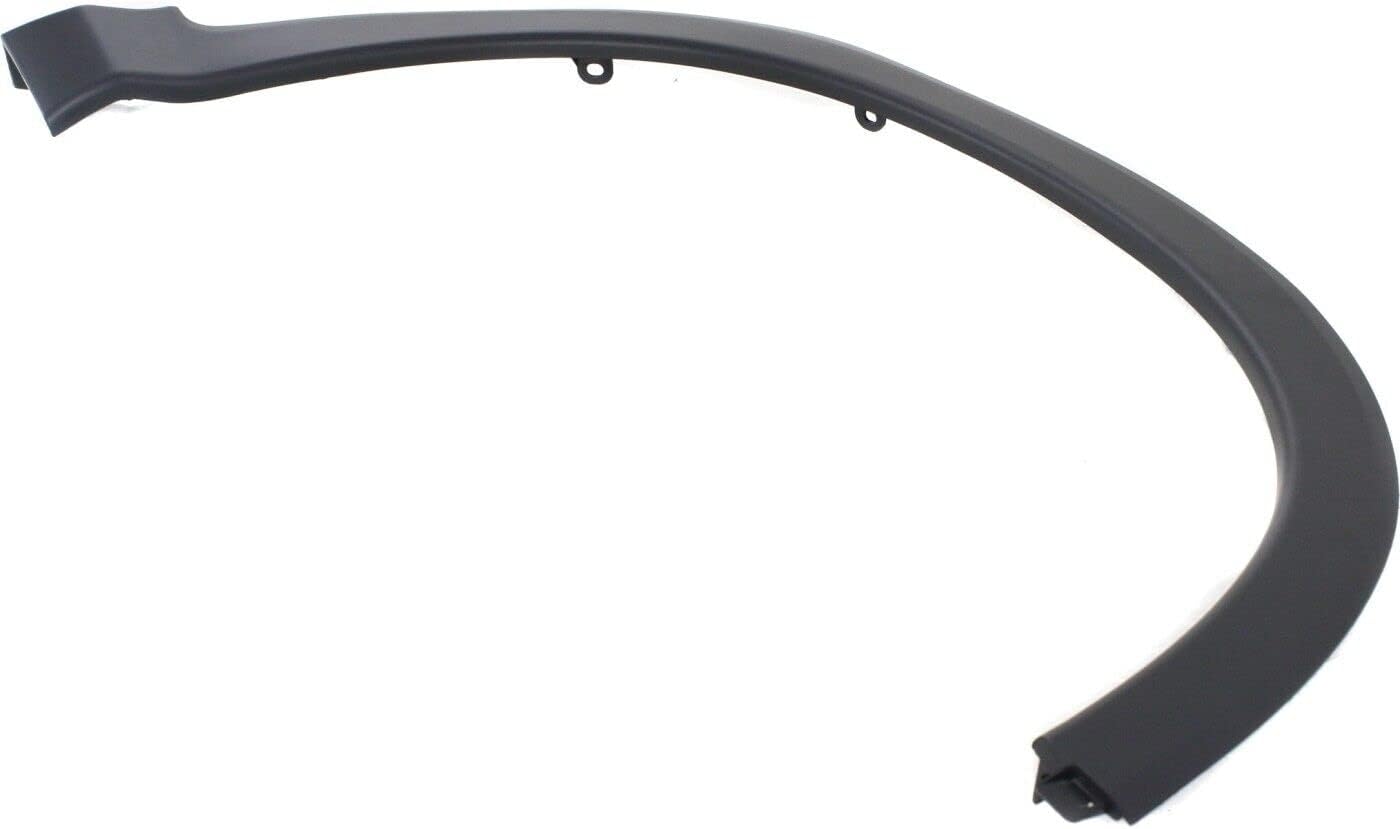 AUTOS PARTS PLUS Front Wheel Opening Molding Right Passenger Side Direct Replacement Compatible with 2012-2016 Honda CR-V HO1291105 74115T0AA02