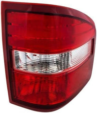 Set Of 2 Tail Lights Lens And Housing Right Passenger & Left Driver Side Direct Replacement Compatible With 2004-2009 Ford F-150 FO2801185 FO2800185 7L3Z13404BA 7L3Z13405BA