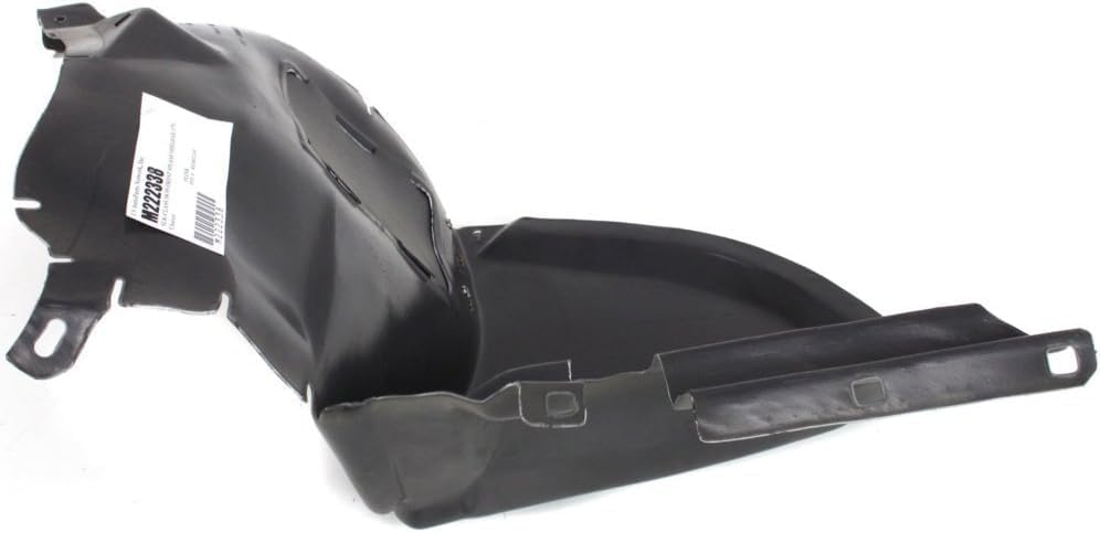 Front Fender Liner Left Driver Side Direct Replacement Compatible With 1998-1999 Mercedes Benz SLK-Class MB1250108 1708800124