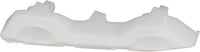 Front Bumper Cover Face Bar Bracket Left Driver Side Direct Replacement Compatible With 2012-2019 Nissan Versa NI1042103 622253BA0A
