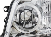 Set Of 2 Front Head Light Lens And Housing Right Passenger & Left Driver Side Direct Replacement Compatible With 2007 Toyota Highlander TO2518111 TO2519111 8113048550 8117048550