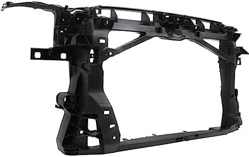 Front Radiator Support Plastic with Steel Direct Replacement Compatible With 2015-2020 Audi A3 / S3 AU1225134 8V0805588