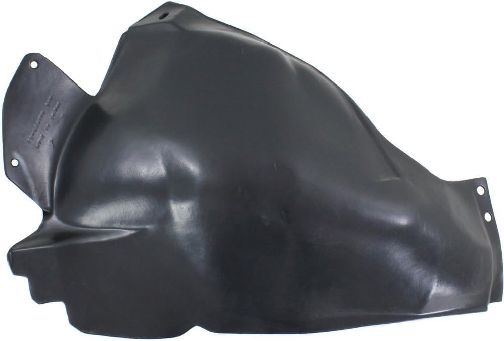 Front Fender Liner Rear Section Right Passenger Side Direct Replacement Compatible With 2002-2005 Ford Thunderbird FO1251124 1W6Z16102BA