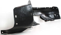 Front Fender Liner Left Driver Side Direct Replacement Compatible With 1996-1999 Saturn S-Series GM1248108 21124829