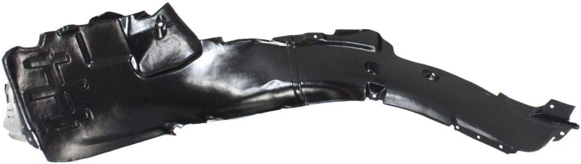 Front Fender Liner Right Passenger Side Direct Replacement Compatible With 2009-2010 Hyundai Sonata HY1249115 868120A800