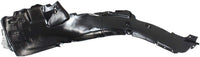 Front Fender Liner Right Passenger Side Direct Replacement Compatible With 2009-2010 Hyundai Sonata HY1249115 868120A800