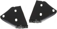 Set of 2 Front Bumper Mounting Arm Bracket Left Driver & Right Passenger Side Direct Replacement Compatible with 1997-2001 Jeep Cherokee CH1067104 CH1066104 55175268AB 55175269AB