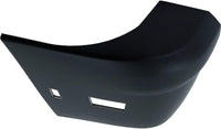 Set Of 2 Rear Bumper End Cap Textured Left Driver & Right Passenger Side Direct Replacement Compatible With 2010-2013 Ford Transit Connect FO1105133 FO1104133 9T1Z17F774CA